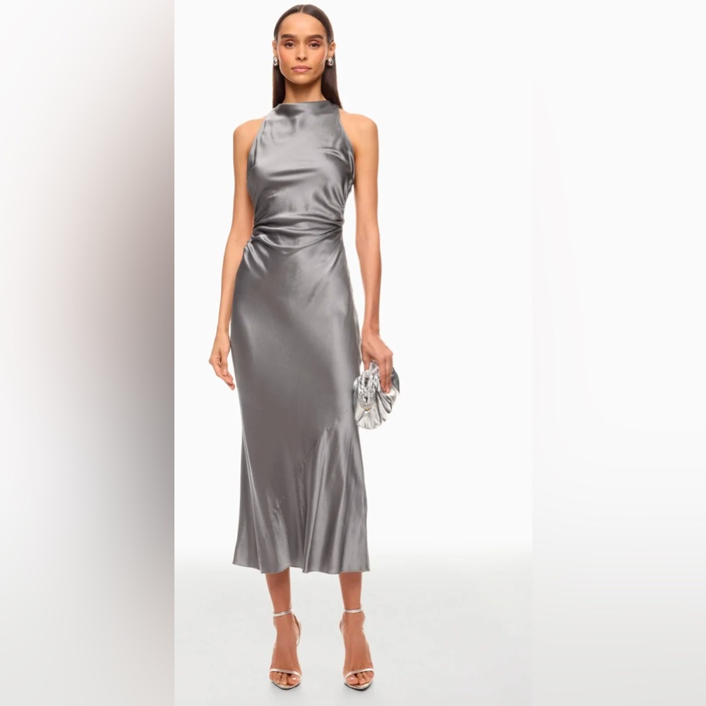 Reformation | Silk Casette Dress (Size 2)